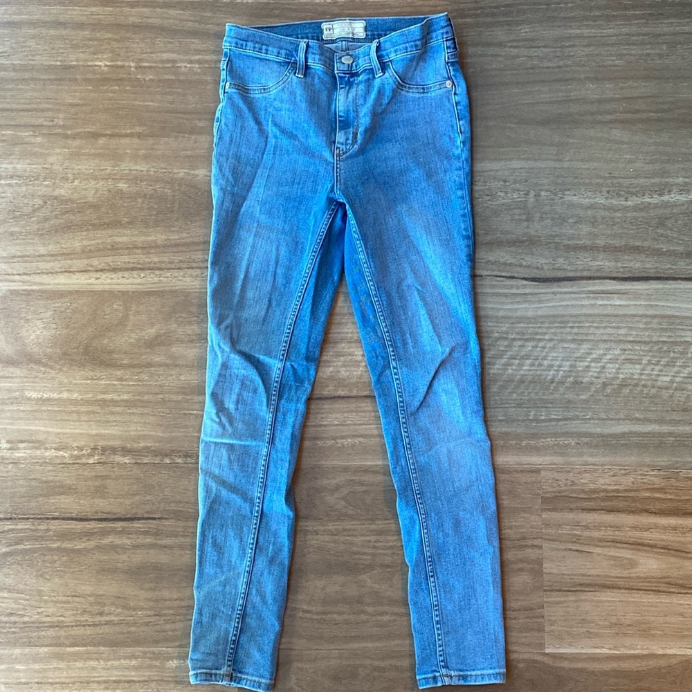 Free people skinny denim jeans